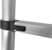 Драбина телескопічна однобічна Stark STS 11х32", 11 сходинок, 3.2 м (525132002)