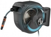 Котушка зі шлангом GARDENA RollUp M/L настінна автоматична 25 м (18620-20.000.00)