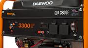 Бензиновий генератор Daewoo GDA3800E