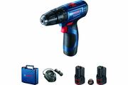 Акумуляторний шурупокрут Bosch GSB 120-LI (06019G8100)