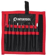 Набір радіотехнічних пінцетів Intertool NT-6002