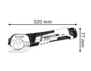Акумуляторні універсальні ножиці Li-Ion Bosch GUS 10.8V-LI (06019B2900)