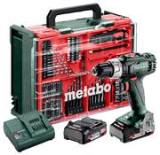 Акумуляторний ударний шурупокрут Metabo SB 18 L Mobile Workshop (602317710)