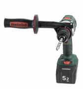 Акумуляторний ударний дриль-шурупокрут Metabo SB 18 LTX BL I (602352500)