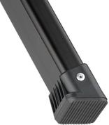 Драбина алюмінієва Intertool STORM "Black Slim" 3 ступені (LT-5003)