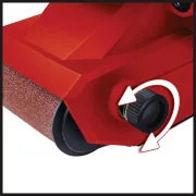 Шліфмашина стрічкова Einhell TC-BS 8038