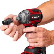 Гайкокрут ударний акумуляторний Einhell Professional TP-CW 18/350-C Li BL - Solo (4510055)