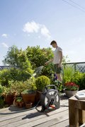 Котушка Gardena City Gardening 10 м для терас з комплектом для поливу (18400-20)