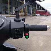 Електроскутер FORTE HAWK, сірий (124077)