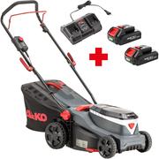 Акумуляторна газонокосарка AL-KO Comfort 34.6 Li (114170)