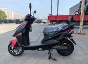 Електроскутер FORTE LEON, червоно-чорний (124084)