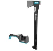 Сокира-колун Gardena 1600 S з заточкою Diamond ErgoTec (08718-30)