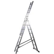 Трисекційна сходи VIRASTAR DW 3 PROFI 3x8 ступенів