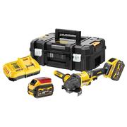 Шліфмашина кутова акумуляторна DeWalt DCG418T2