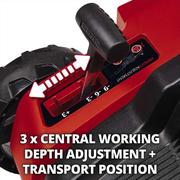 Скарифікатор аератор електричний Einhell GE-SA 1435/1, 1400 Вт (3420690)
