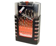 Набір свердел Makita HSS M-Force по металу (D-29876) 19 шт