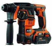 Перфоратор AEG BBH18Li-402C