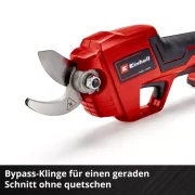 Секатор акумуляторний Einhell GE-LS 18 Li-Solo