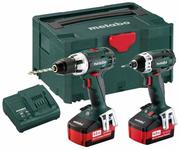 Набір BSLT + SSD Metabo Combo Set 2.1.1 18 V (685030000)