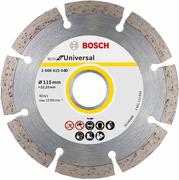 Диск алмазний Bosch ECO Universal 115х22.23 мм, 10 шт. (2608615040)