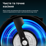 Електрична газонокосарка KS 38LM16-BL
