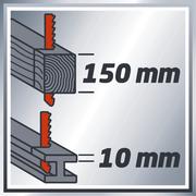 Пила шабельна Einhell TC-AP-650 E (4326141)