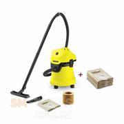 Пилосос Karcher WD 3 P + мішки (9.611-148.0)