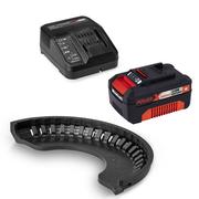 Шліфмашина кутова акумуляторна Einhell TE-AG 18/125-2 Li 1x4.0 Ah (4431190)