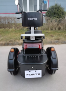 Електроскутер Forte S1, чорний (119363)