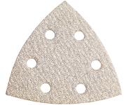 Шліфувальний папір Metabo P100, 93х93 мм, 25 шт. (625684000)