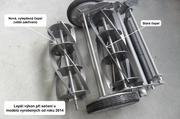 Газонокосарка ручна механічна Hecht 514 PROFI