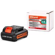 Акумулятор Li-Ion Sturm CD3212LB-998 12 В, 2.0 Ач
