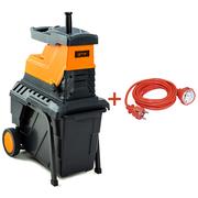 Садовий подрібнювач GTM MS2800/45 KIT + подовжувач 10м (MS2800/45_KIT+ext.cord) 83872