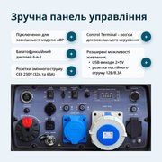 Інверторний генератор KS 9500iE S ATSR