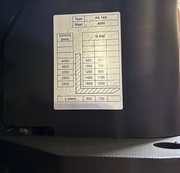 Штабелер електричний GTM PS16N 4000 1,6т/4,0м з АКБ 2*12В 240 А*год (PS16N 4000) 92433