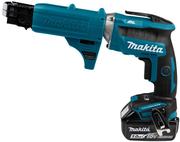 Акумуляторний шурупокрут для гіпсокартону Makita DFS452TJX2