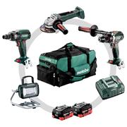 Комплект акумуляторних інструментів Metabo COMBO SET 4.3.2 18 V (691175000)