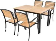 Комплект садових меблів HECHT MONZA SET (HECHTMONZASET)