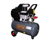Поршневий повітряний компресор 24 л GTM KABM2024 масляний 27150