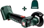 PowerMaxx CC 12 BL Акумуляторна Різак з безщітковім двигун, поворотною головкою, 20000 об/хв, диск 76 мм, М5 різьба шпинделя, 19мм Глибина різу, вага з 2.0Аг акумулятором 1.03 кг, 2x2.0Аг, SC 30, 2 x Cutting Disc Metal "Flexiarapid Super 76 x 1,0 x 10,0 m