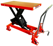 Стіл гідравлічний підйомний GTM TF100 (92374)