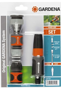 Наконечник із конекторами Gardena Classic для нарощування шлангів (18291-20.000.00)