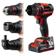 Шурупокрут акумуляторний Einhell TE-CD 18/45 3X-Li +22 (4513990)