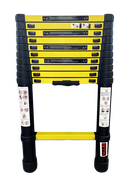 Драбина телескопічна GTM 1x11 алюмінієва, 3.2 м (KME1032Y/881032) 39527