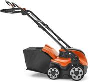 Аератор акумуляторний Husqvarna S138i (9679222-01) (без акумулятора і ЗП)