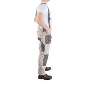 Штани-трансформер робочі з лямками, р.L Intertool (SP-3043)