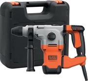 Перфоратор мережевий Black+Decker SDS-Plus BEHS03K