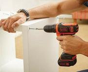 Акумуляторний дриль-шурупокрут Black   Decker BDCDD12B