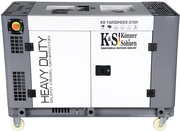 Дизельний генератор Konner Sohnen KS 14200HDES ATSR