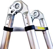 Драбина телескопічна двостороння Stark STSD 77х44" сторона 2.2 м 7 сходинок (525222004)